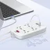 چهار راهی برق الدینو با 2 عدد USB و 2 عدد پورت تایپ سی 45 وات SC4407C